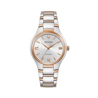 Watch Bulova Woman Lady Automatic in Steel 98L313 - 98L313